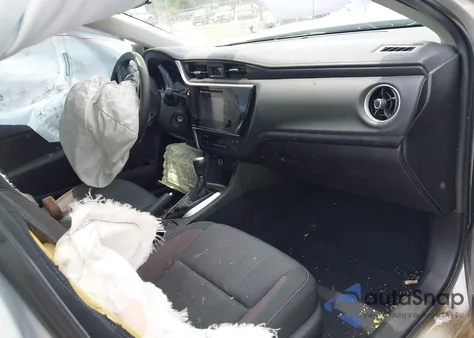 2019 Toyota Corolla Le из США, поврежденный, VIN 5YFBURHE3KP857584